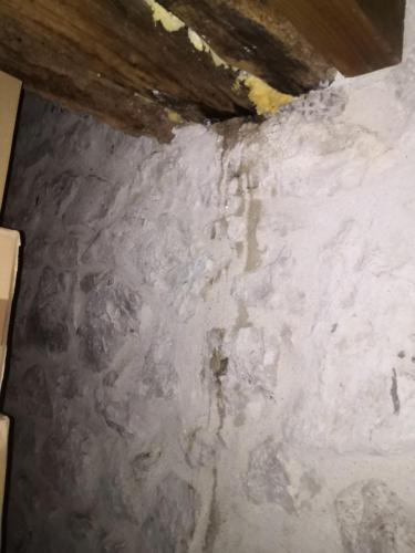 Espace porte chambre rdc et salon